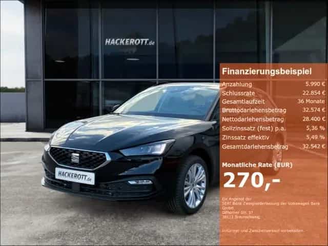 Seat Leon Sportstourer Road Edition 1.5 eTSI 150 PS 7 10/2025-photo-0