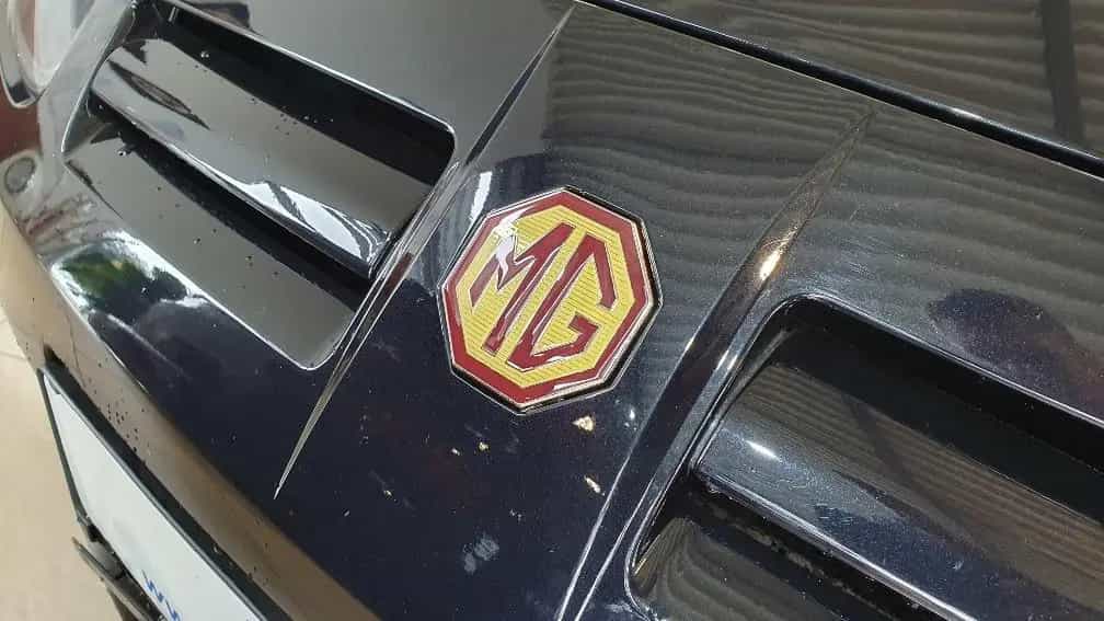 MG TF 80th Anniversary Rot Schwarz Top!!! Wenig KM 04/2004-photo-10