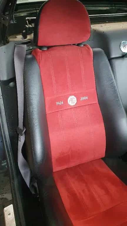 MG TF 80th Anniversary Rot Schwarz Top!!! Wenig KM 04/2004-photo-9
