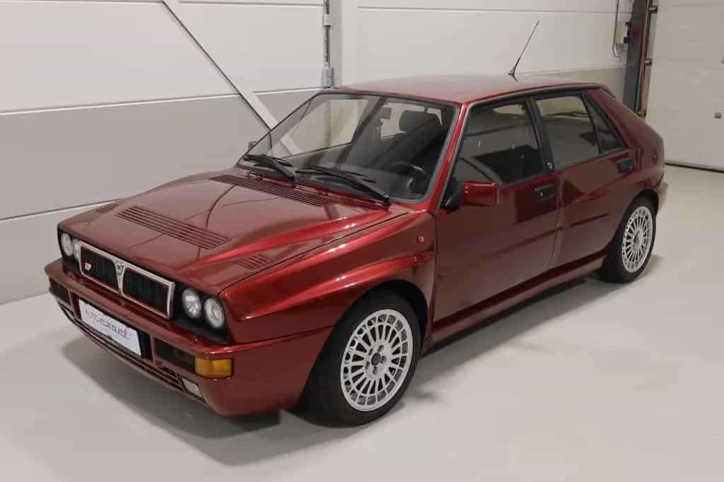 Lancia Delta Integrale 16V EVO 1 Originalzust. Serviceb 04/1992-photo-1
