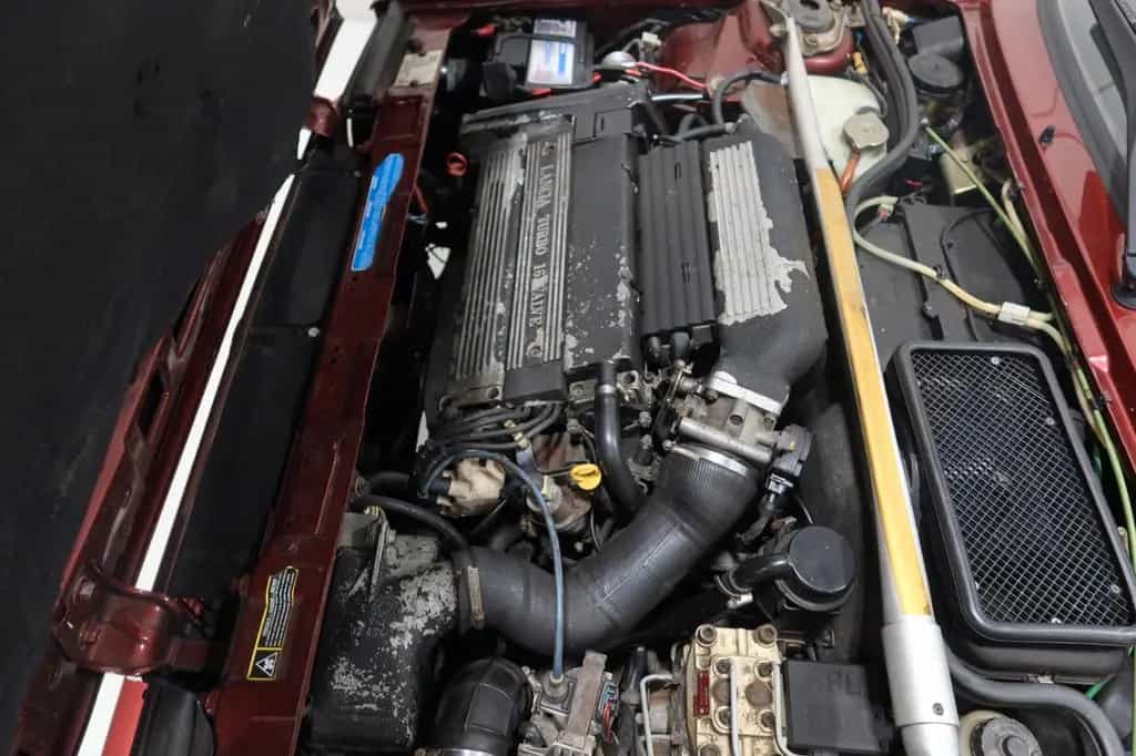 Lancia Delta Integrale 16V EVO 1 Originalzust. Serviceb 04/1992-photo-16