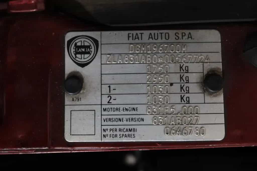 Lancia Delta Integrale 16V EVO 1 Originalzust. Serviceb 04/1992-photo-20