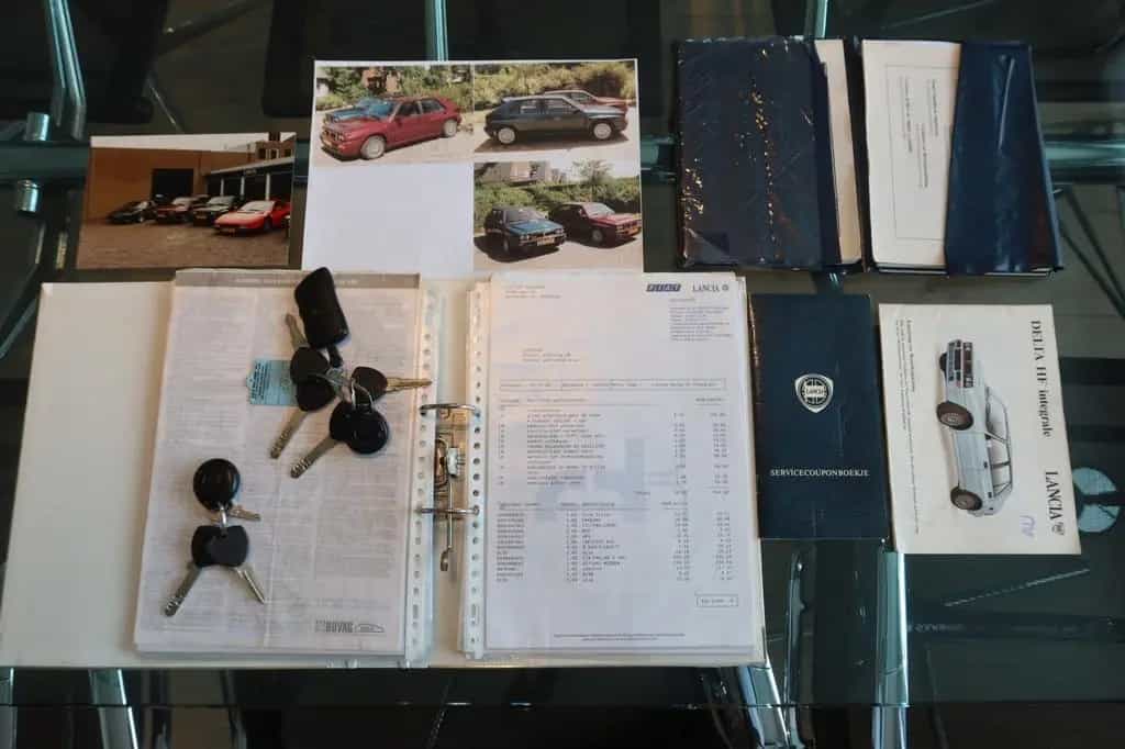 Lancia Delta Integrale 16V EVO 1 Originalzust. Serviceb 04/1992-photo-22