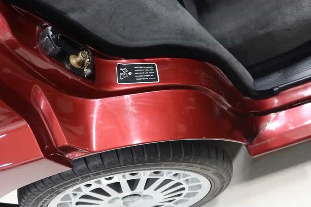 Lancia Delta Integrale 16V EVO 1 Originalzust. Serviceb 04/1992-photo-24