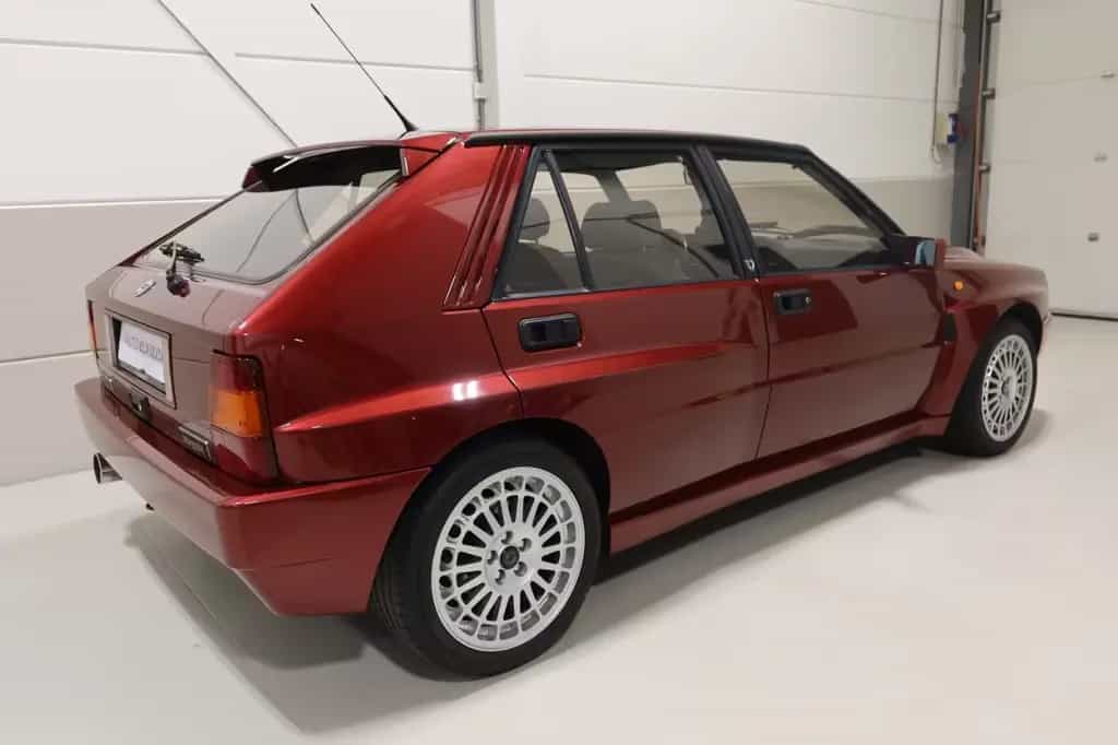 Lancia Delta Integrale 16V EVO 1 Originalzust. Serviceb 04/1992-photo-3