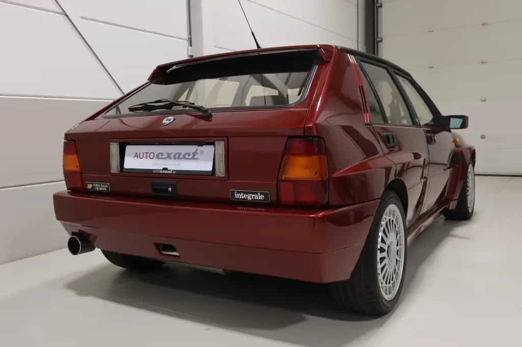 Lancia Delta Integrale 16V EVO 1 Originalzust. Serviceb 04/1992-photo-4