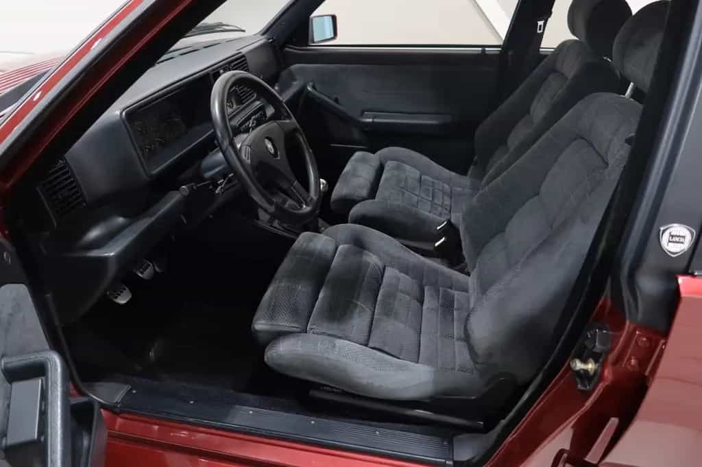 Lancia Delta Integrale 16V EVO 1 Originalzust. Serviceb 04/1992-photo-7