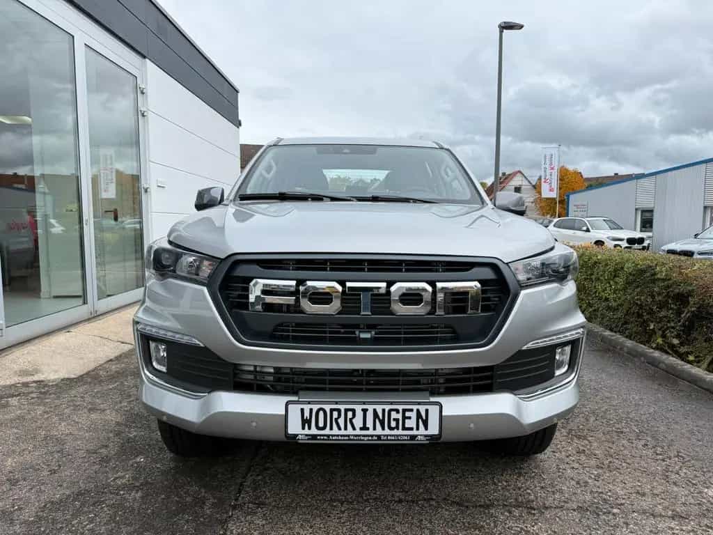 Foton 3 Pick-Up 4x4 3,5t AHK möglich null-photo-0