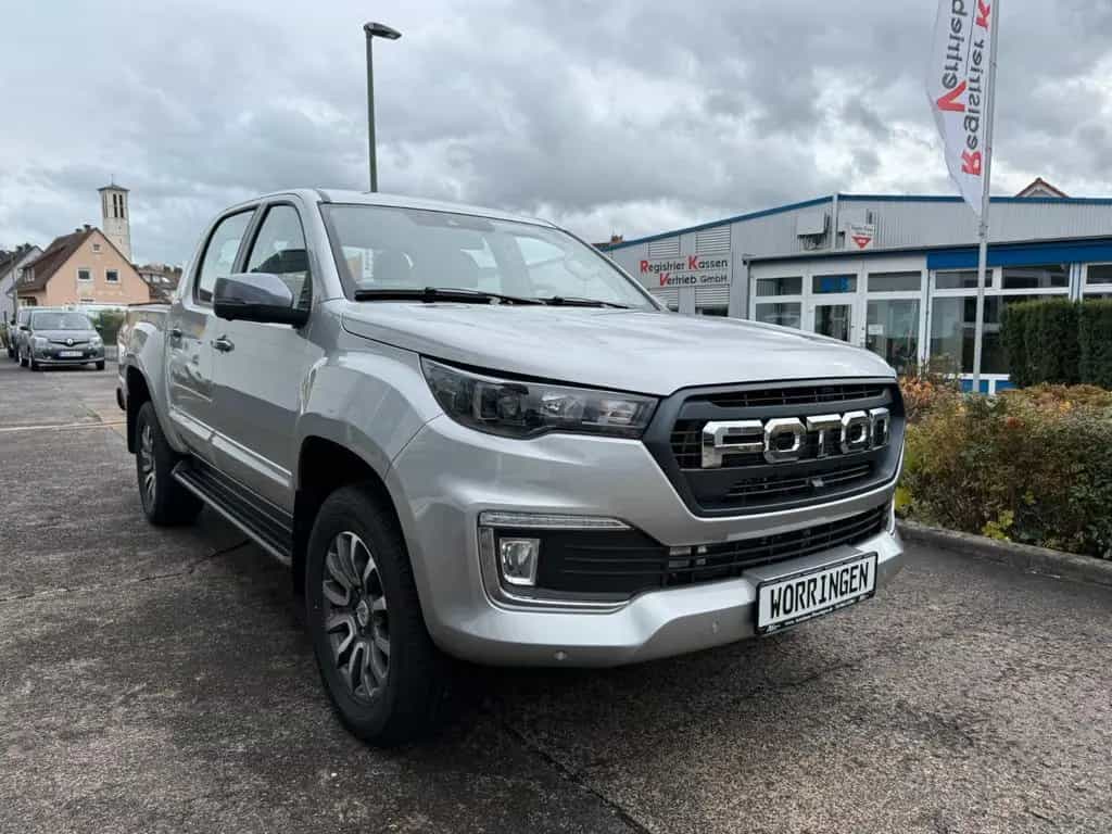 Foton 3 Pick-Up 4x4 3,5t AHK möglich null-photo-1