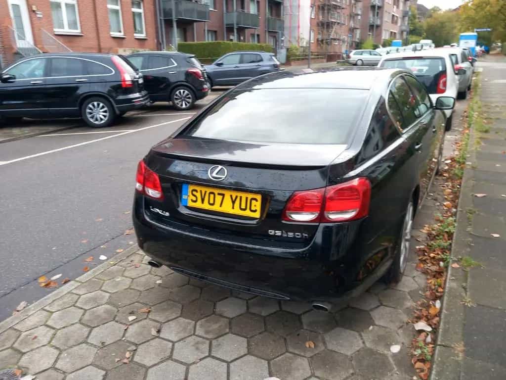 Lexus GS 450 450h - 06/2007-photo-1