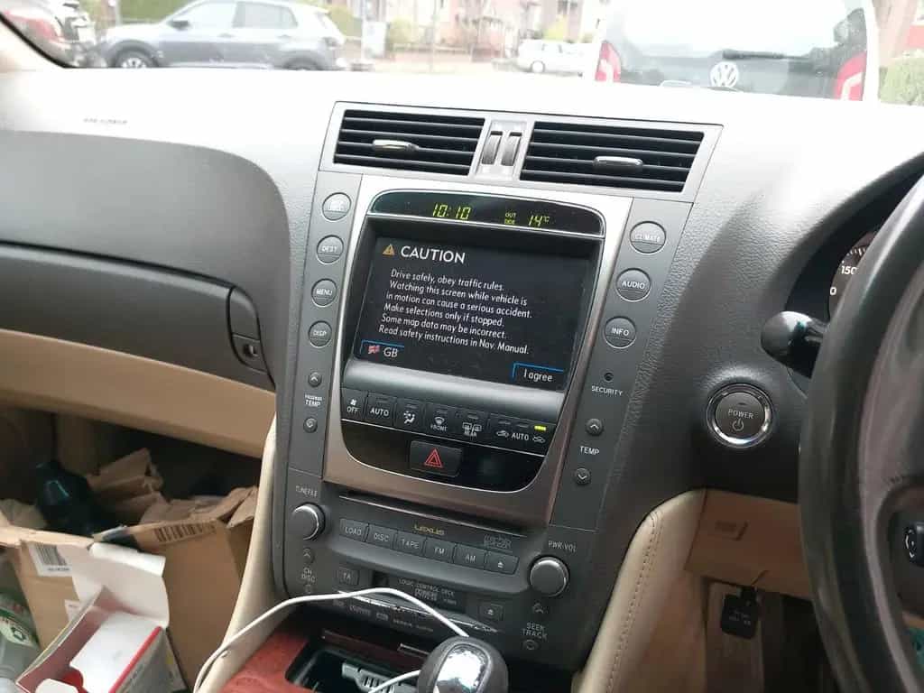 Lexus GS 450 450h - 06/2007-photo-6