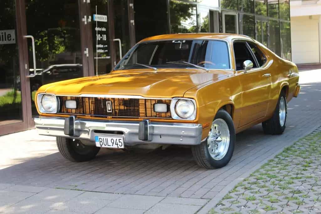Plymouth Other Gold Duster 5.2 V8 FULLY RESTORED, SAMMLER ZUST 01/1974-photo-0