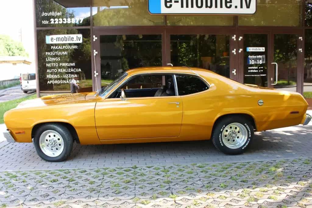 Plymouth Other Gold Duster 5.2 V8 FULLY RESTORED, SAMMLER ZUST 01/1974-photo-4
