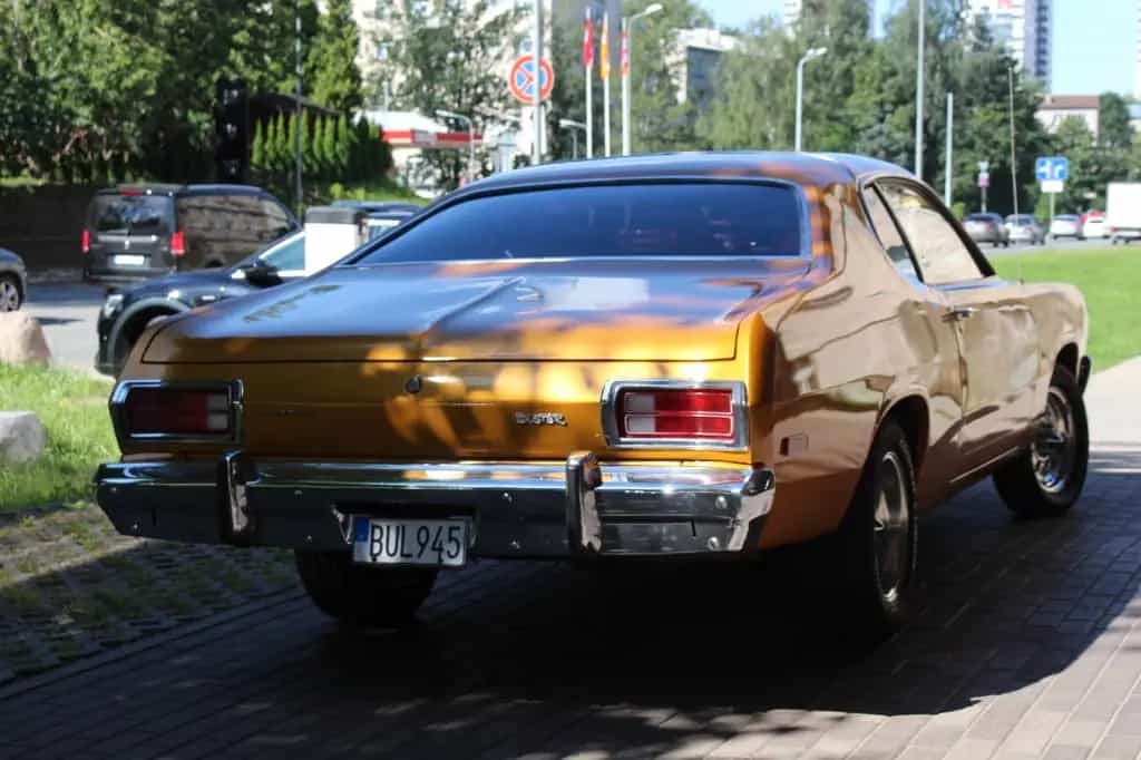 Plymouth Other Gold Duster 5.2 V8 FULLY RESTORED, SAMMLER ZUST 01/1974-photo-5