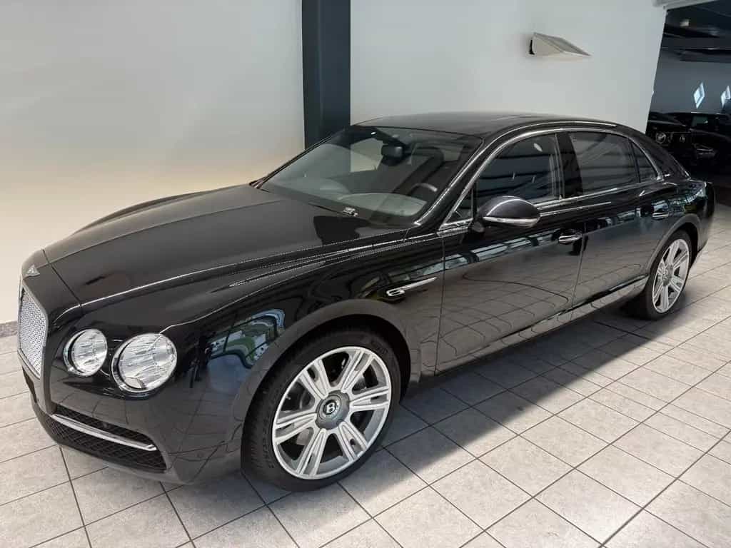 Bentley Flying Spur W12 Super Zustand 01/2014-photo-0