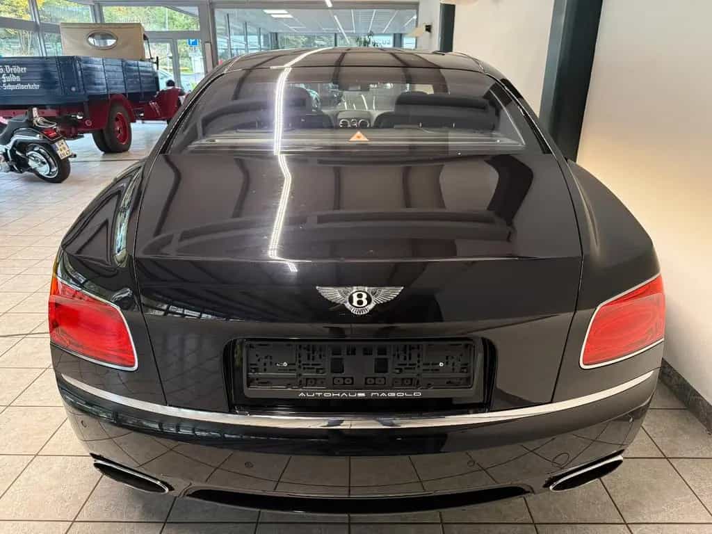 Bentley Flying Spur W12 Super Zustand 01/2014-photo-3