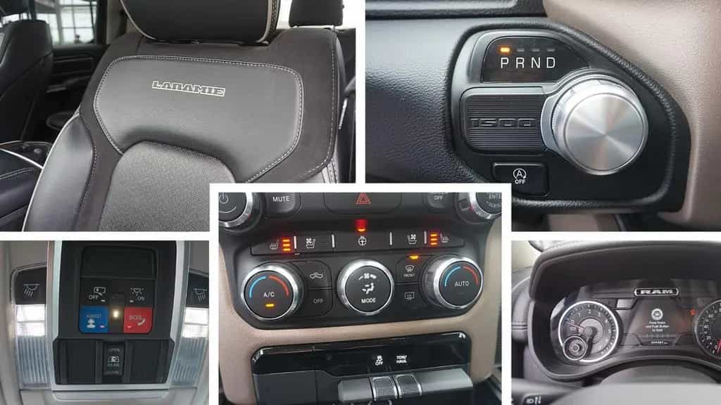 Dodge RAM 1500 HEMI *eTorque*Leder*AHK*Crew-Cab*Navi* 01/2022-photo-14