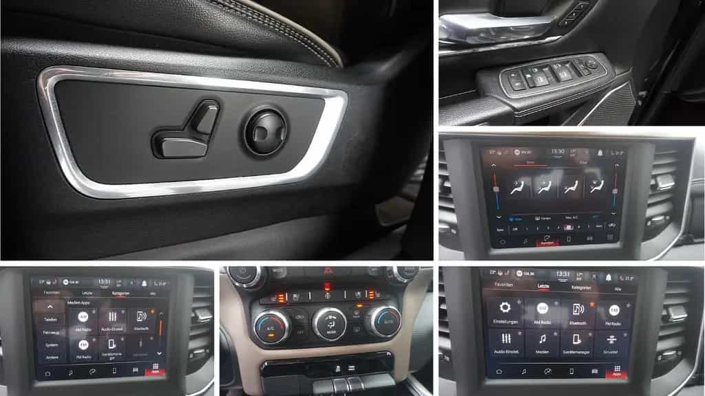 Dodge RAM 1500 HEMI *eTorque*Leder*AHK*Crew-Cab*Navi* 01/2022-photo-15