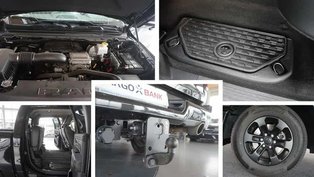 Dodge RAM 1500 HEMI *eTorque*Leder*AHK*Crew-Cab*Navi* 01/2022-photo-16