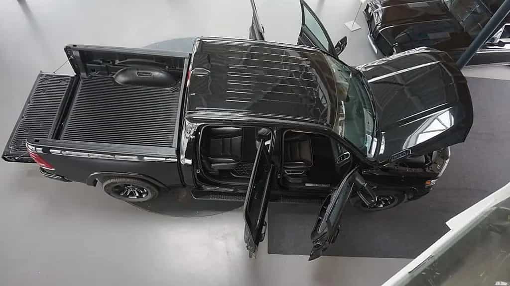 Dodge RAM 1500 HEMI *eTorque*Leder*AHK*Crew-Cab*Navi* 01/2022-photo-18