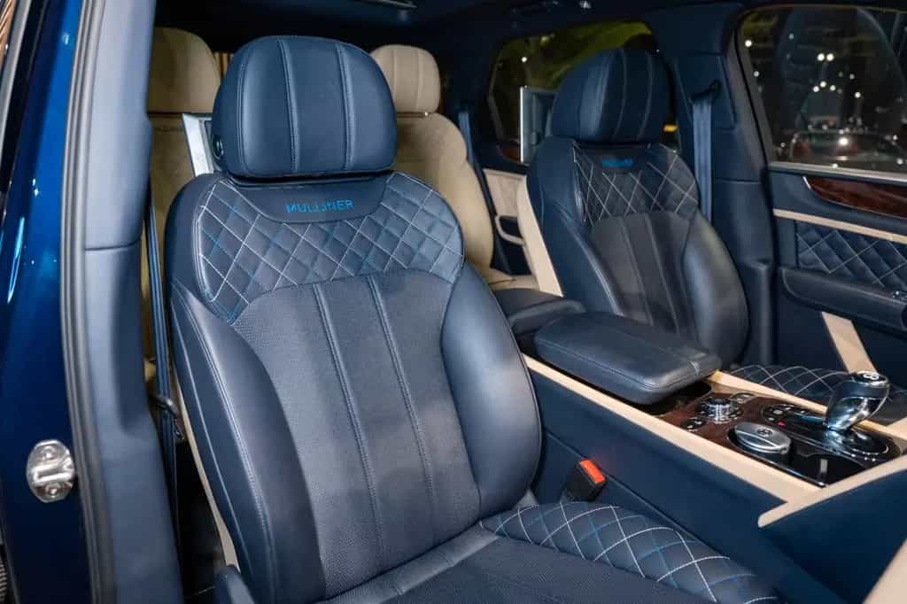Bentley Bentayga 6.0 W12 Mulliner 4WD Autom. 08/2018-photo-12
