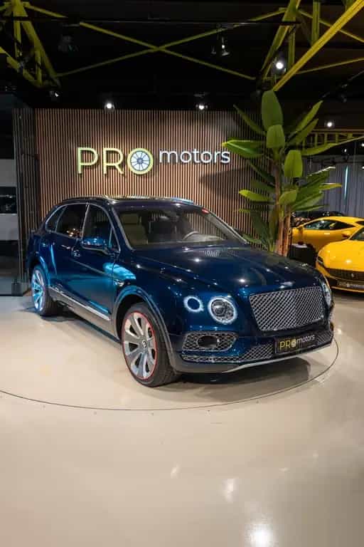 Bentley Bentayga 6.0 W12 Mulliner 4WD Autom. 08/2018-photo-21