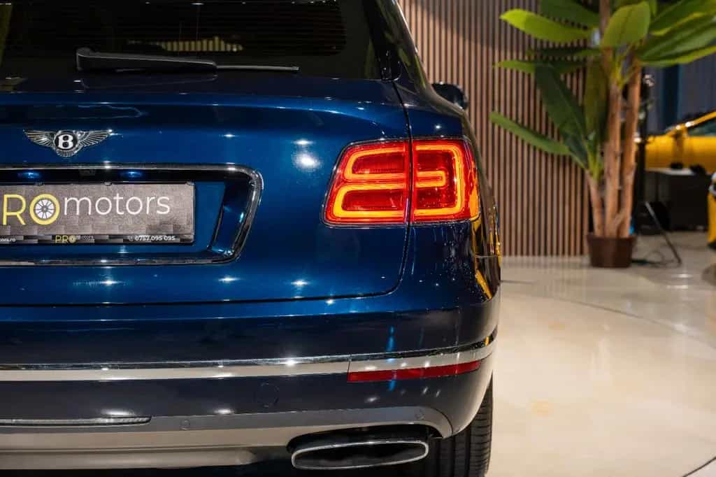 Bentley Bentayga 6.0 W12 Mulliner 4WD Autom. 08/2018-photo-26