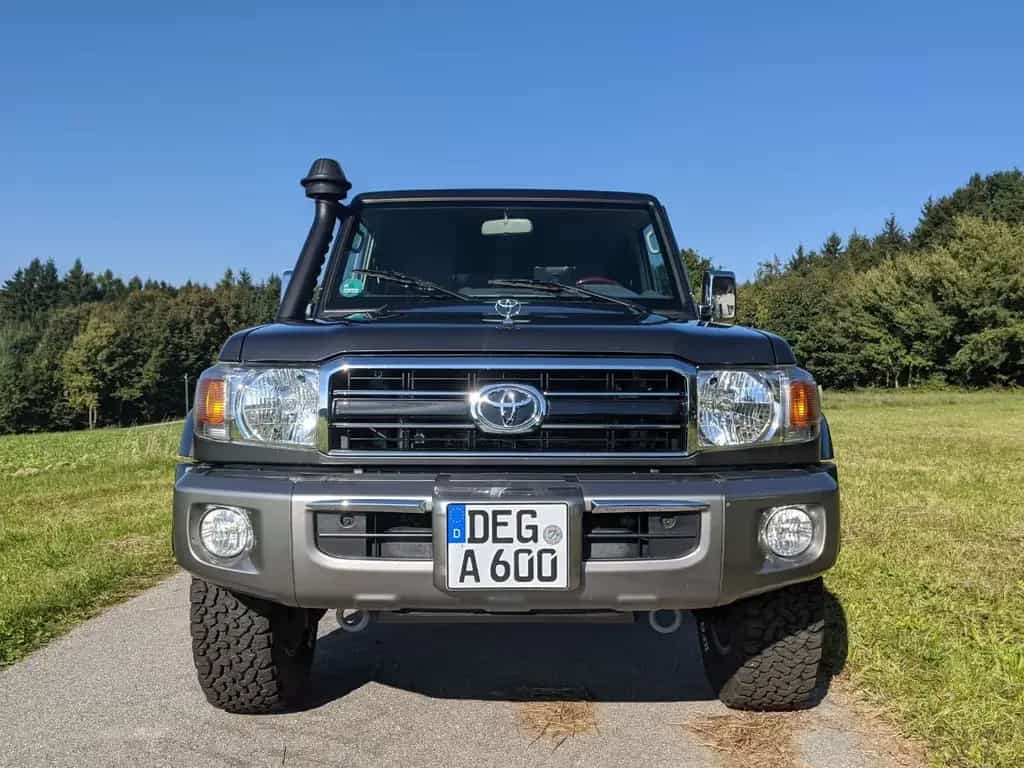 Toyota Land Cruiser GRJ 76 LX 07/2024-photo-11