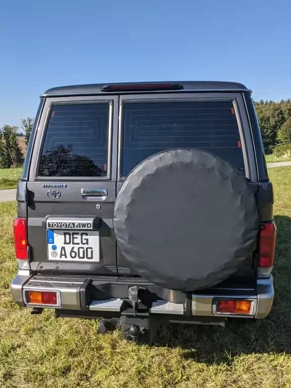 Toyota Land Cruiser GRJ 76 LX 07/2024-photo-12