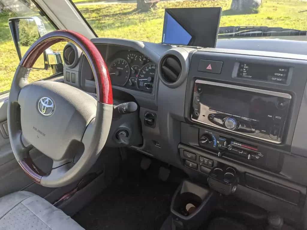 Toyota Land Cruiser GRJ 76 LX 07/2024-photo-2