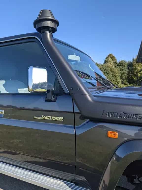 Toyota Land Cruiser GRJ 76 LX 07/2024-photo-9