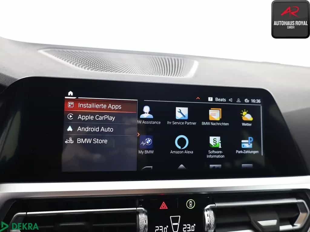 BMW 330 i T M SPORT SHADOW LASER,HUD,KAMERA,KEYLESS 09/2022-photo-19
