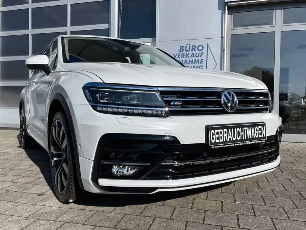 Volkswagen Tiguan 2.0 TSI DSG 4M R-Line 2.HD NAV KAM AHK 12/2017-photo-0