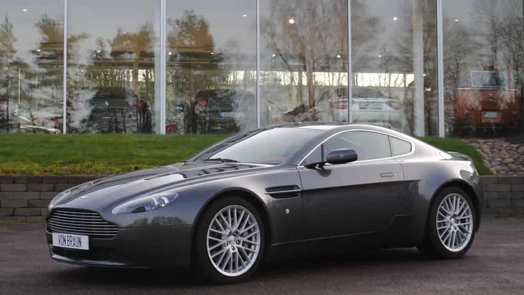 Aston Martin Vantage V8 Coupé - New Clutch 01/2008-photo-0