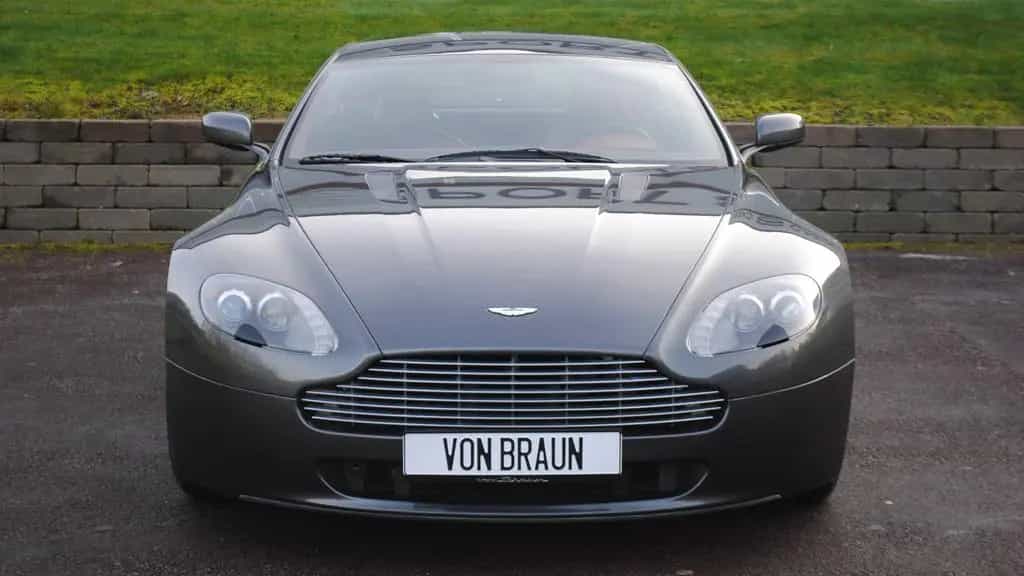 Aston Martin Vantage V8 Coupé - New Clutch 01/2008-photo-1