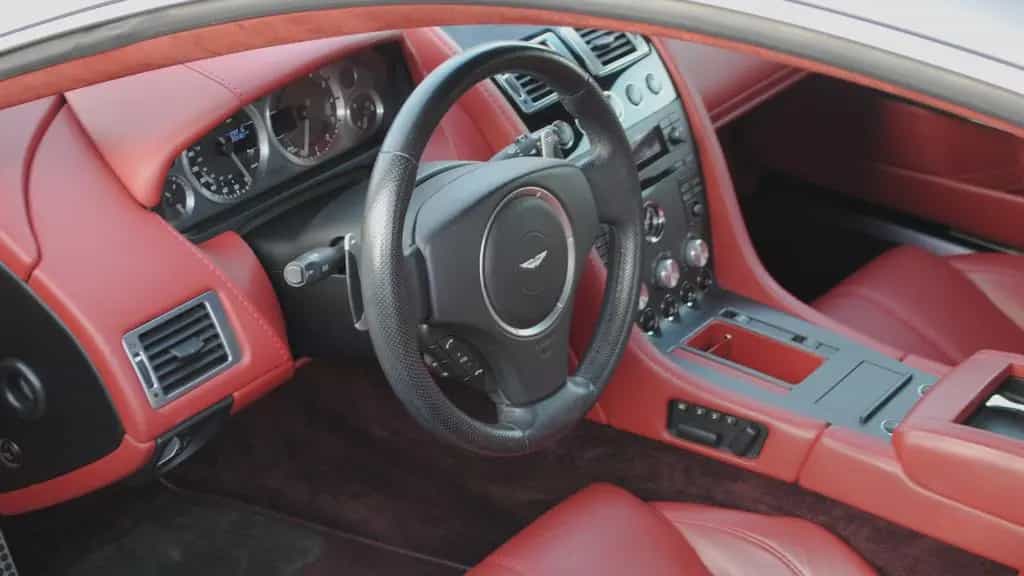 Aston Martin Vantage V8 Coupé - New Clutch 01/2008-photo-11