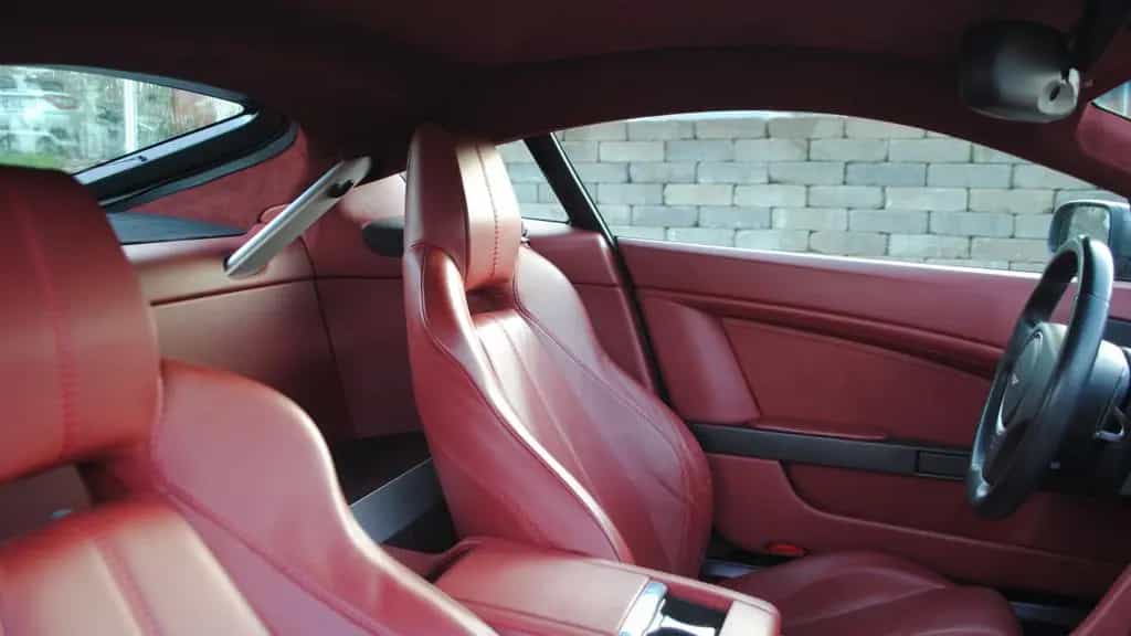 Aston Martin Vantage V8 Coupé - New Clutch 01/2008-photo-12