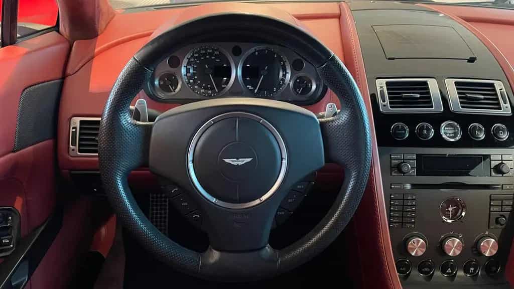 Aston Martin Vantage V8 Coupé - New Clutch 01/2008-photo-14