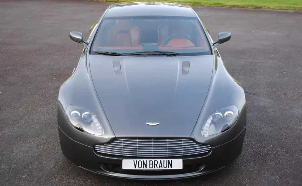Aston Martin Vantage V8 Coupé - New Clutch 01/2008-photo-4