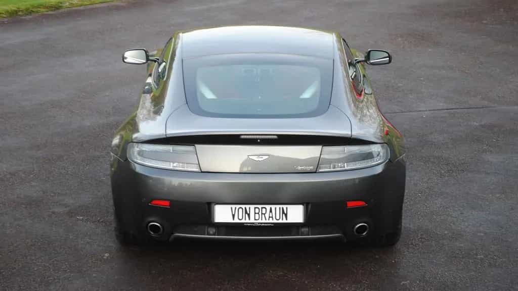 Aston Martin Vantage V8 Coupé - New Clutch 01/2008-photo-5