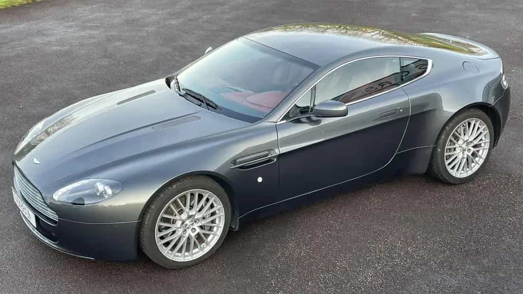Aston Martin Vantage V8 Coupé - New Clutch 01/2008-photo-6