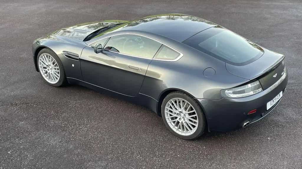 Aston Martin Vantage V8 Coupé - New Clutch 01/2008-photo-7