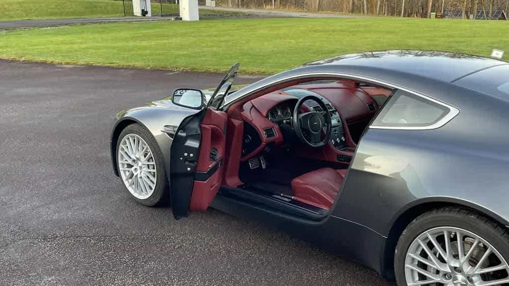 Aston Martin Vantage V8 Coupé - New Clutch 01/2008-photo-8