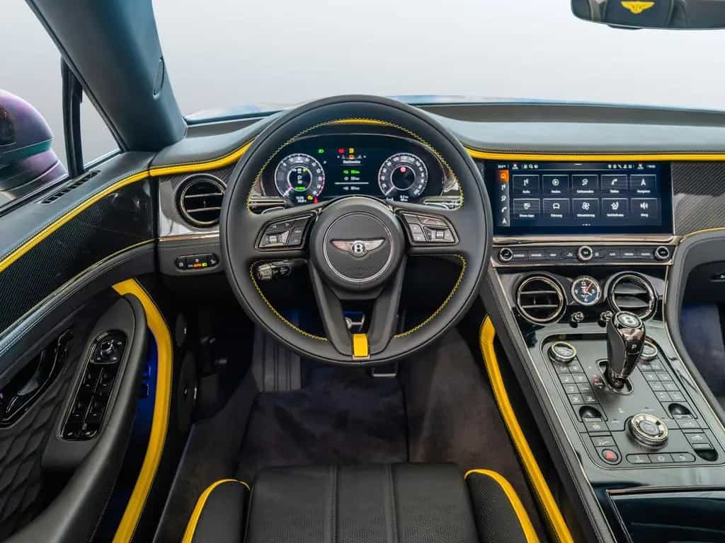Bentley Continental GTC Speed MY25 | Bentley Nürnberg 09/2025-photo-13