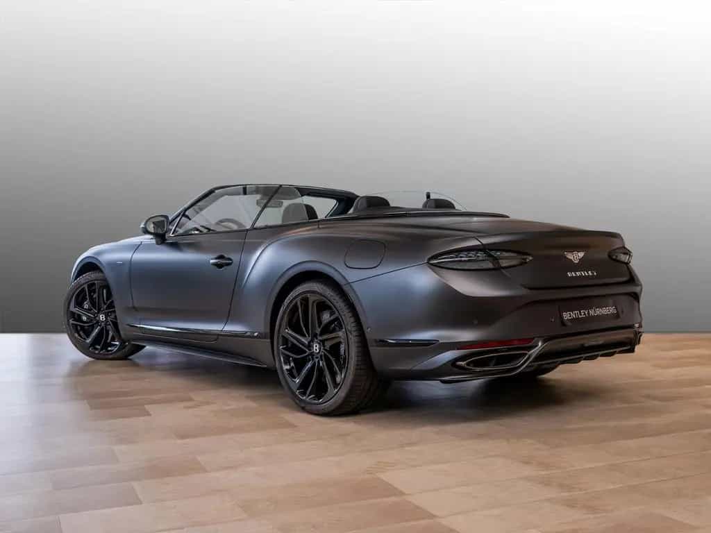 Bentley Continental GTC Speed MY25 | Bentley Nürnberg 09/2025-photo-2