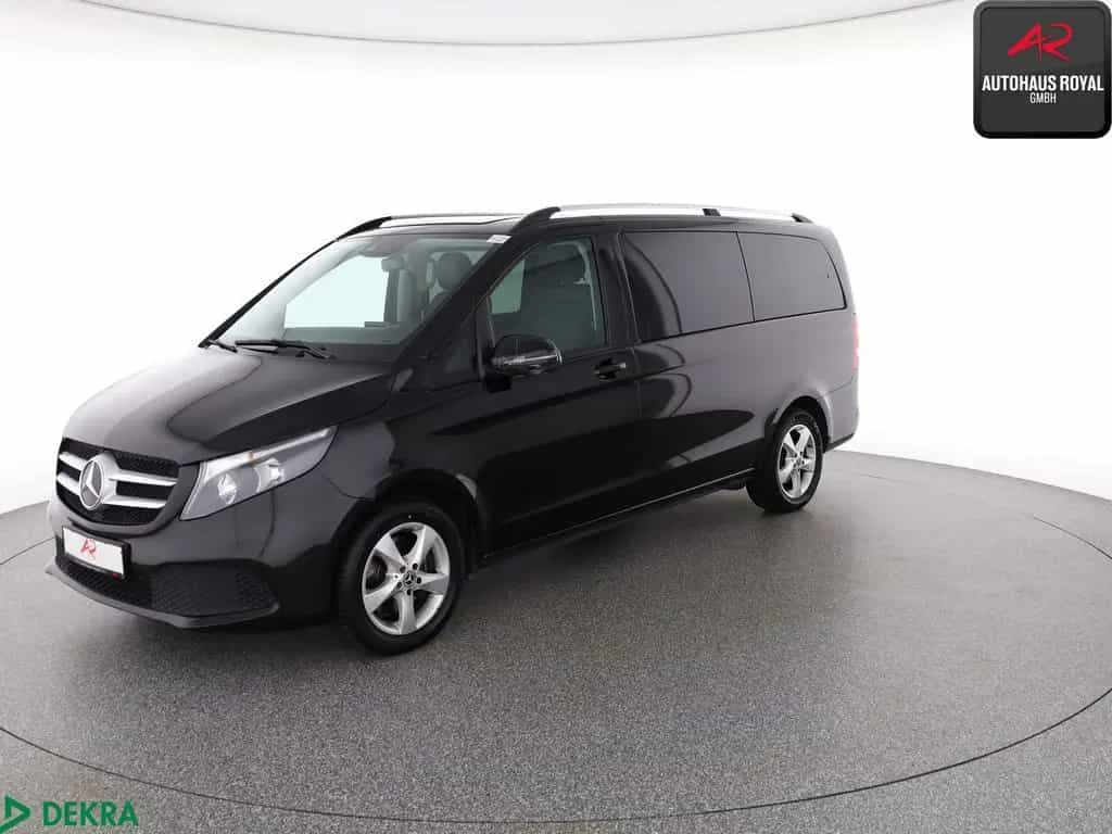 Mercedes-Benz V-Class d LANG 8 SITZE KAMERA,DAB,NAVI,KLIMA,1.HD 01/2021-photo-0