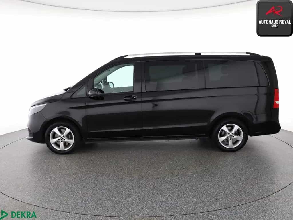 Mercedes-Benz V-Class d LANG 8 SITZE KAMERA,DAB,NAVI,KLIMA,1.HD 01/2021-photo-1