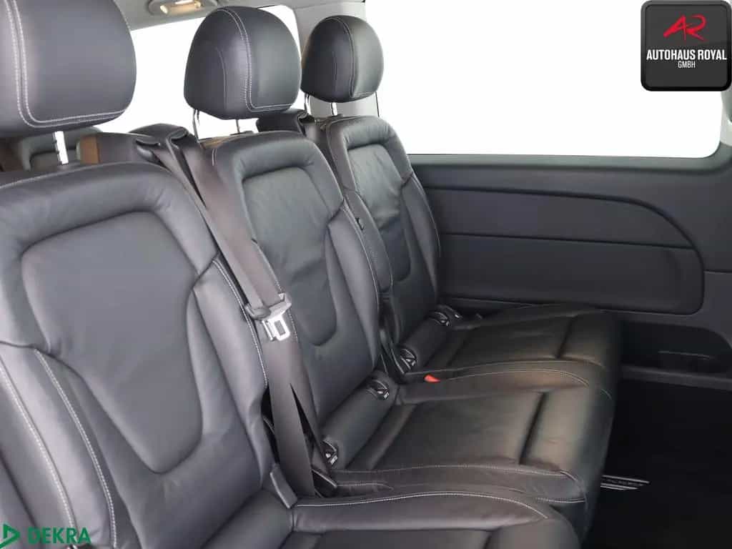 Mercedes-Benz V-Class d LANG 8 SITZE KAMERA,DAB,NAVI,KLIMA,1.HD 01/2021-photo-10