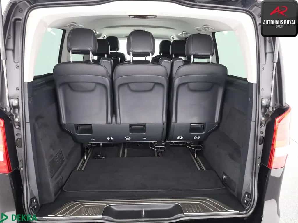 Mercedes-Benz V-Class d LANG 8 SITZE KAMERA,DAB,NAVI,KLIMA,1.HD 01/2021-photo-12