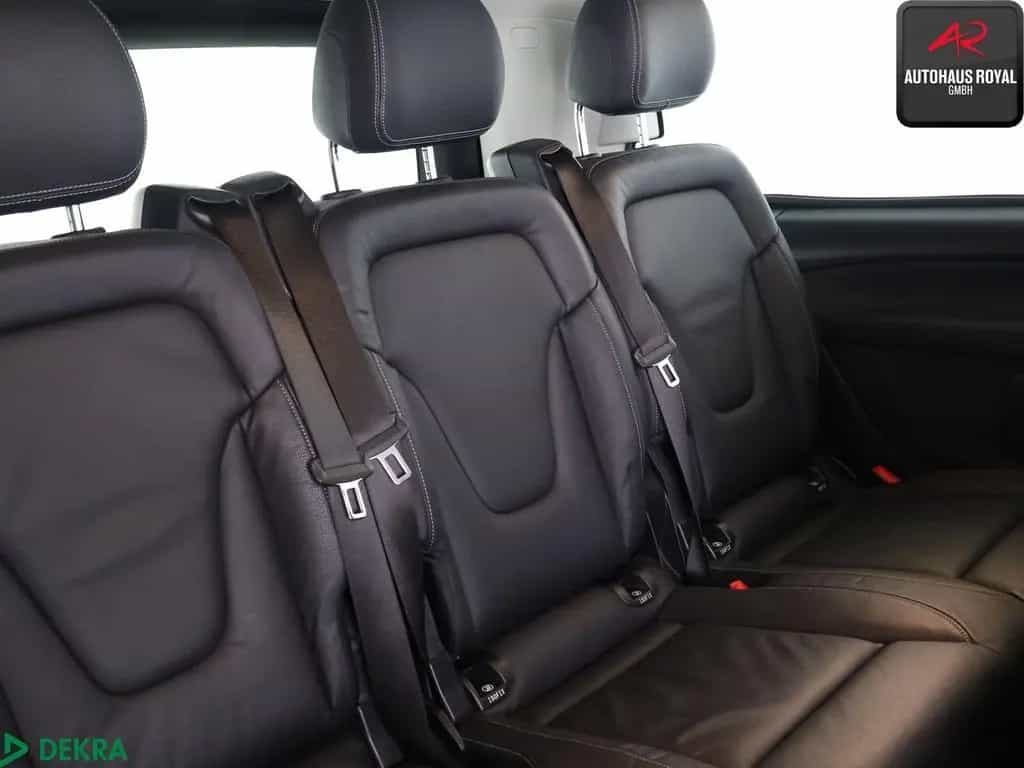 Mercedes-Benz V-Class d LANG 8 SITZE KAMERA,DAB,NAVI,KLIMA,1.HD 01/2021-photo-13